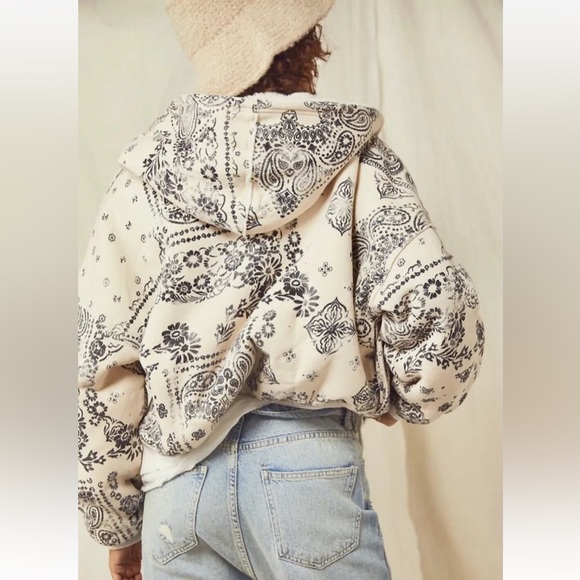 Free People | Jackets & Coats | Free People Billie Jacket Hood Faux